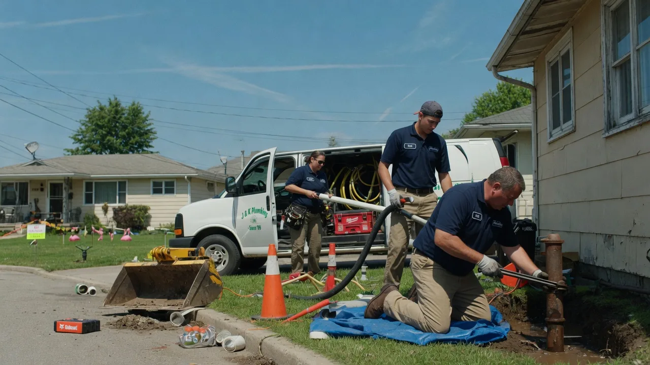 Emergency Plumber in Jackson, KY near me
